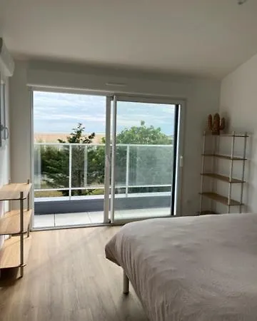 Avec Piscine Vue A 300 M En Ete 别墅 滨海拉福特