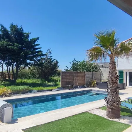 别墅 Avec Piscine Vue A 300 M En Ete 滨海拉福特