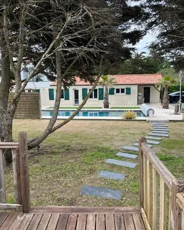 Villa Avec Piscine Vue A 300 M En Ete La Faute-sur-Mer