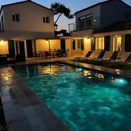 Avec Piscine Vue A 300 M En Ete Villa La Faute-sur-Mer