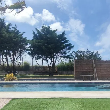 别墅 Avec Piscine Vue A 300 M En Ete