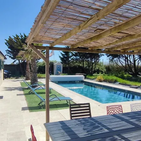 Avec Piscine Vue A 300 M En Ete * 滨海拉福特