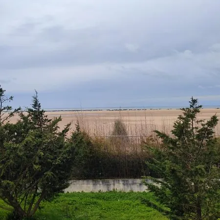 Avec Piscine Vue A 300 M En Ete 别墅 滨海拉福特